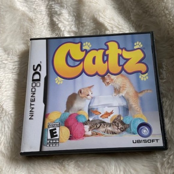 2/$40 Nintendo DS Catz  2006 Game - Picture 1 of 8